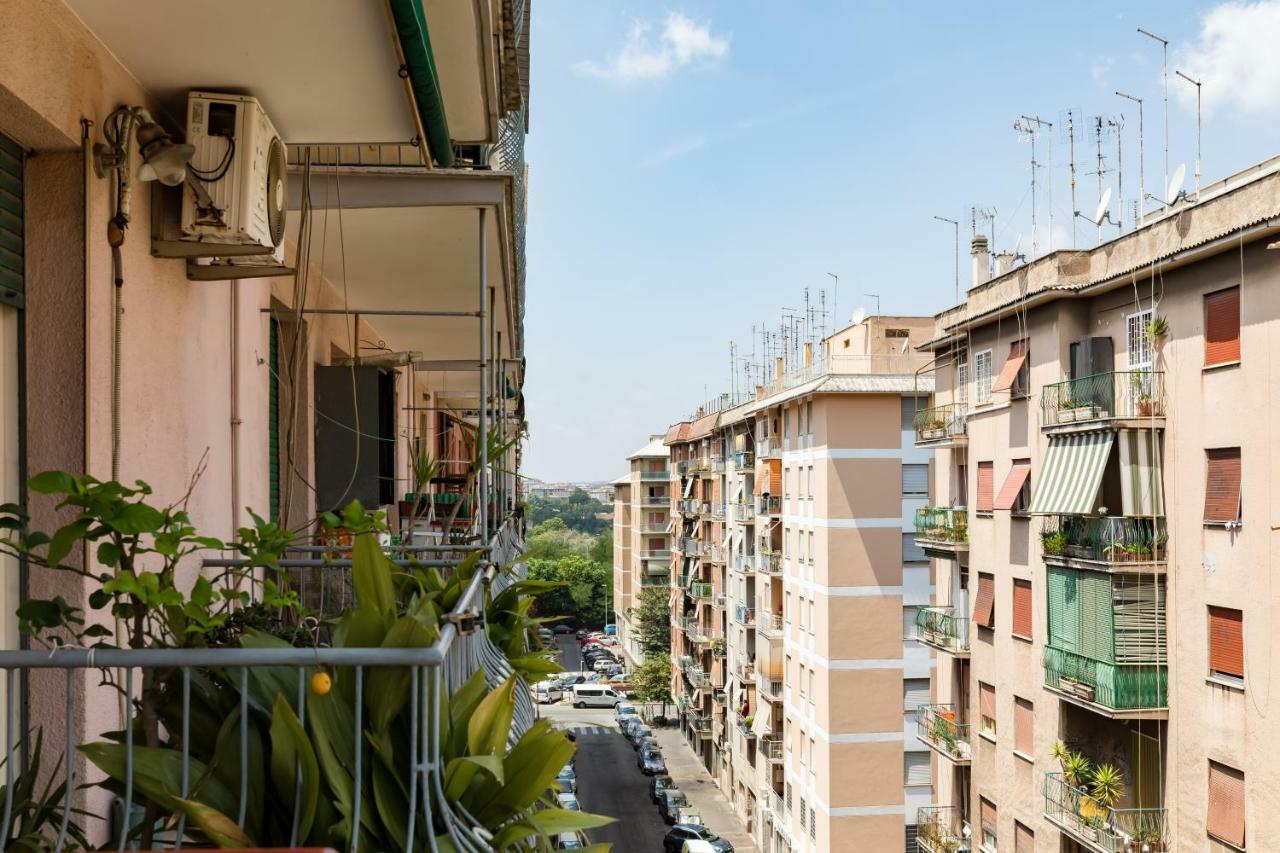 Hortis Apartment, 5 Persone, 2 Camere, Balcone, Metro C E Tram Per Il Centro Roma Exterior foto